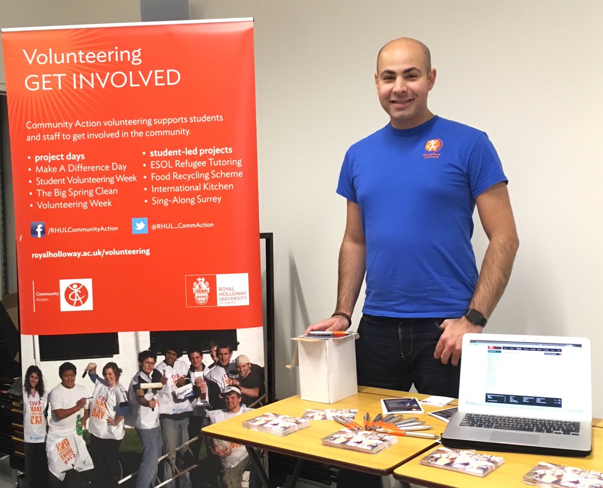 silversurfersrh's tweet photo. Find us at the Events Space today at Davidson Building until 4pm and register your interest in our project or other #volunteering activities 💻🤗 #RHandMe #silversurfersrhul https://t.co/3v5Ly9Hz8Y