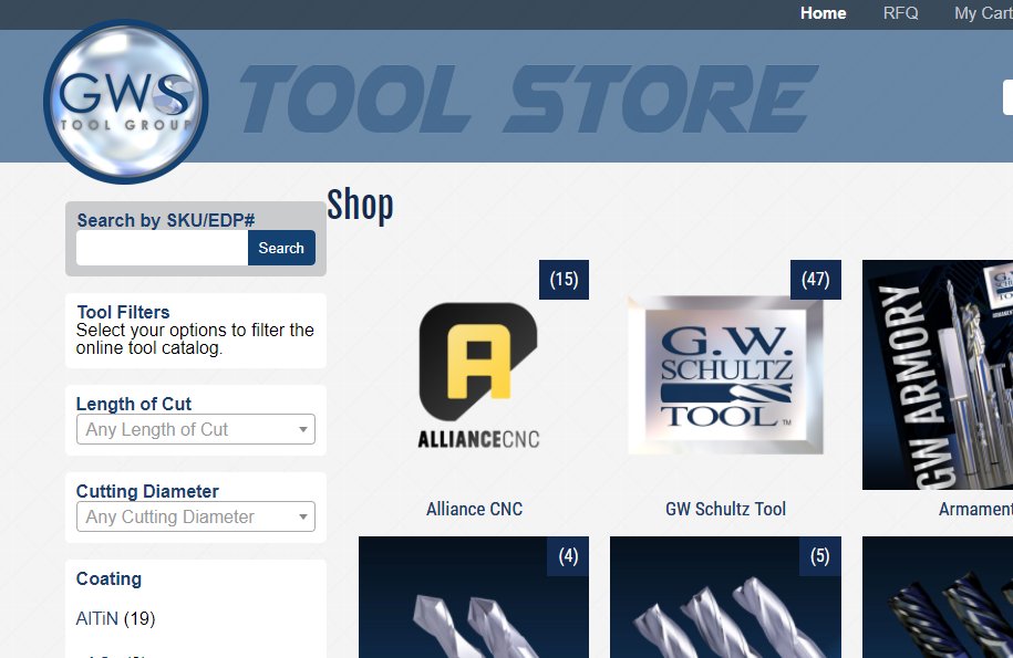 GWSToolGroup's tweet photo. Have you checked out our new store? Now you can get your PAC-Reamers, Armory Tools &amp; Standard cutting tools all in one place. Check it out! https://t.co/bIMXfQvlcJ #CNC #Tools #Machining https://t.co/UPLsBLyA57
