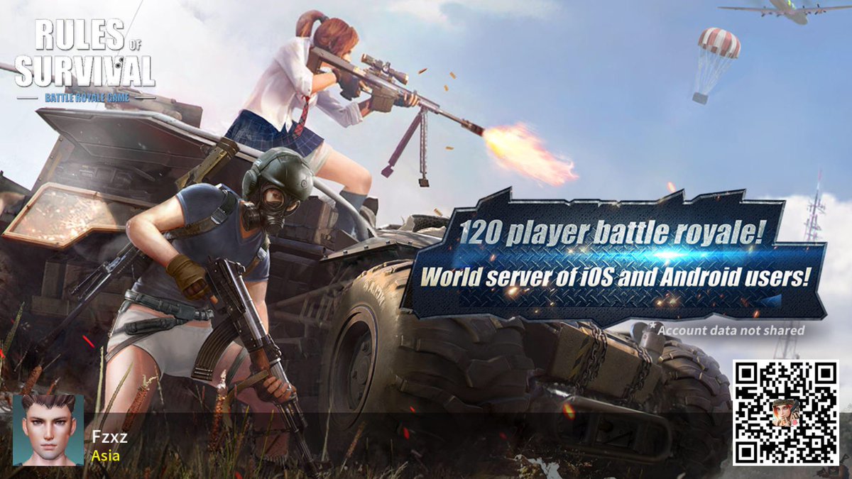 faizsepet's tweet photo. #RulesofSurvival https://t.co/mgLpf5ZRKo