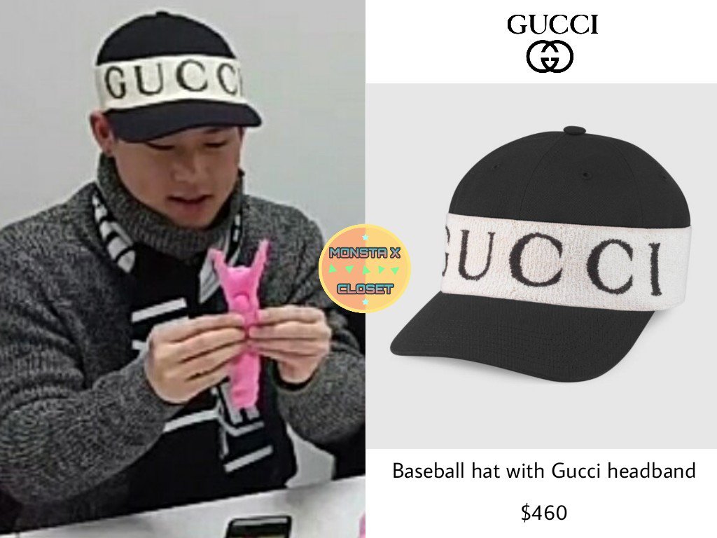 gucci headband hat