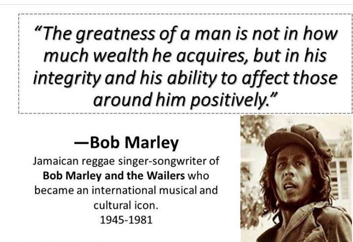 Happy Birthday Bob Marley... 
