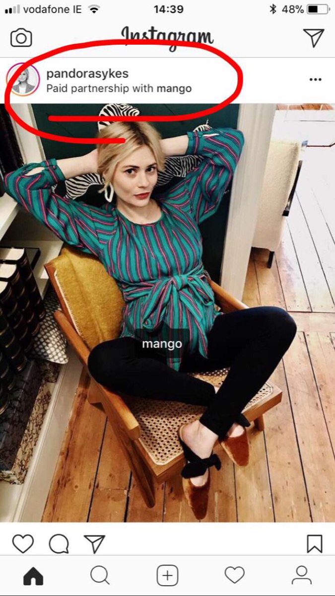 68 comments and around 50 of them are asking where the outfit is from I can’t 😭 <a href="/PINsykes/">Pandora Sykes</a>