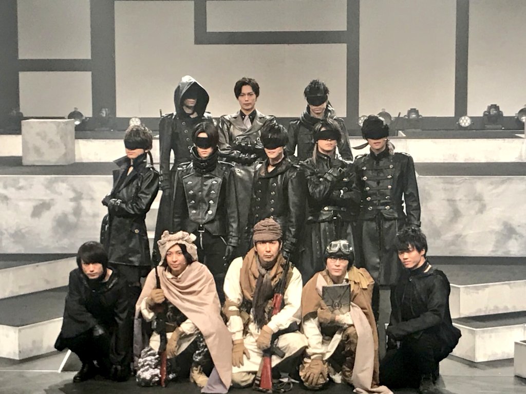 推奨 再演 舞台 少年ヨルハ Ver1 0 出演者様の関連ツイートまとめ 7ページ目 Togetter