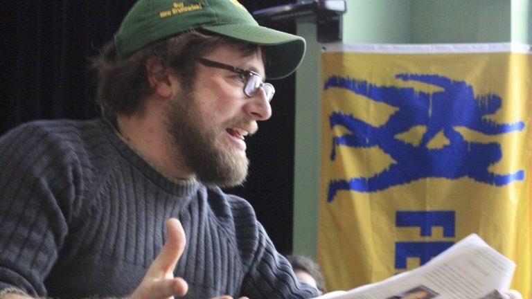 azard_anthony's tweet photo. DERNIÈRE HEURE: @kevinarseneau se présentera au @GreenPartyNB dans la circonscription de Kent-Nord aux prochaines élections provinciales. #NBPoli https://t.co/qE5aSsY5AF