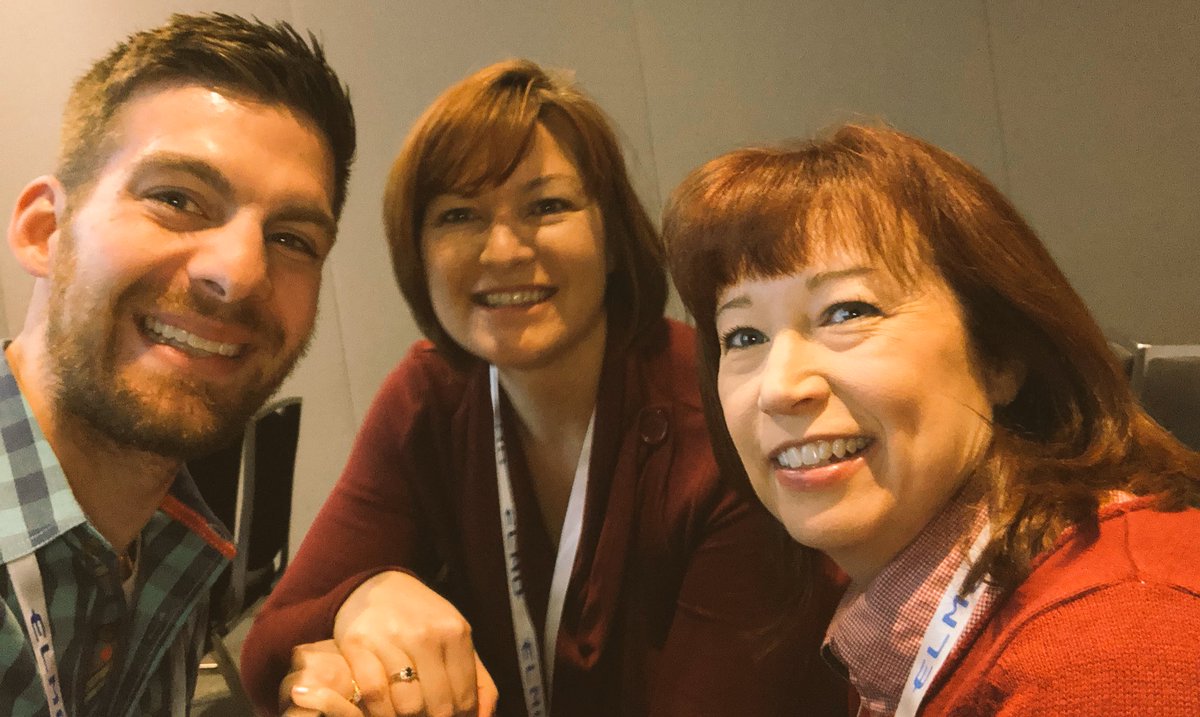 stricklandTEACH's tweet photo. Great connecting with you @teachlinks and @wright_annettew #TCEA18 #19BplaceToBe https://t.co/jPLqO4cnQX