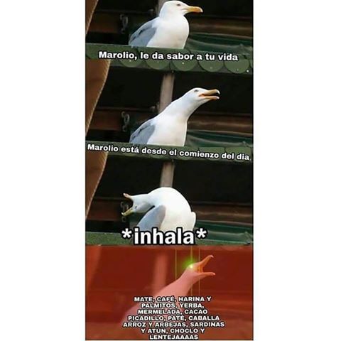 Marolio le da sabor a tu vida (signo musical)
Si te acordas de esto sale rt..