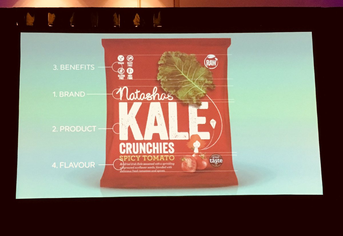 PackmanRick's tweet photo. Perfect #packaging #design layout hierarchy like this adheres to the Gutenberg Diagram flow. -Andrew Hurley, founder, Package InSight #pkgconference #PackConf2018 https://t.co/Yo5ybsTTwV