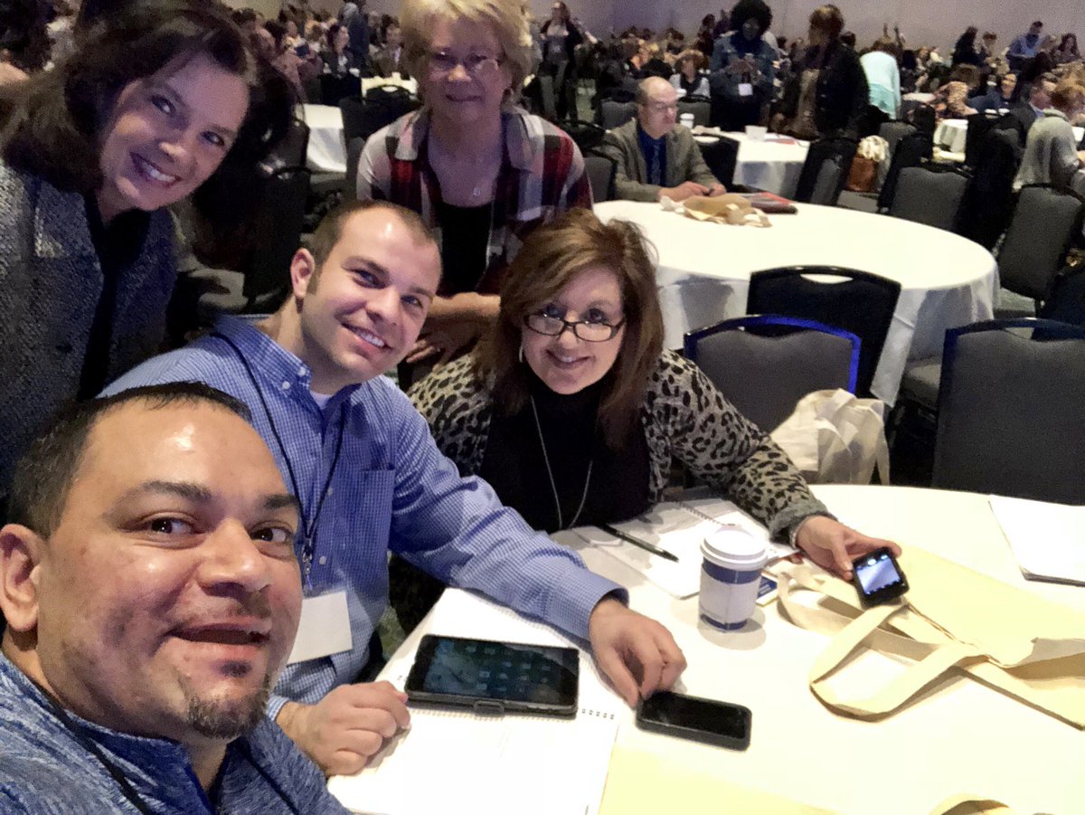 rcspedteacher's tweet photo. Refocus + Recommit + Reenergize #pie2018 https://t.co/Bh1altJiiF