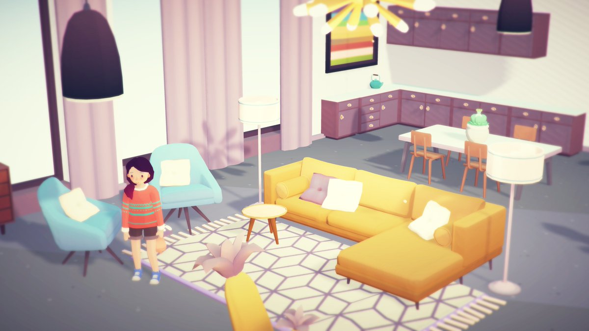 nonplayercat's tweet image. Over the last 8 years or so, I’ve taught myself how to program and 3D model

And now I’m making my own game, @Ooblets!

#girlsbehindthegames