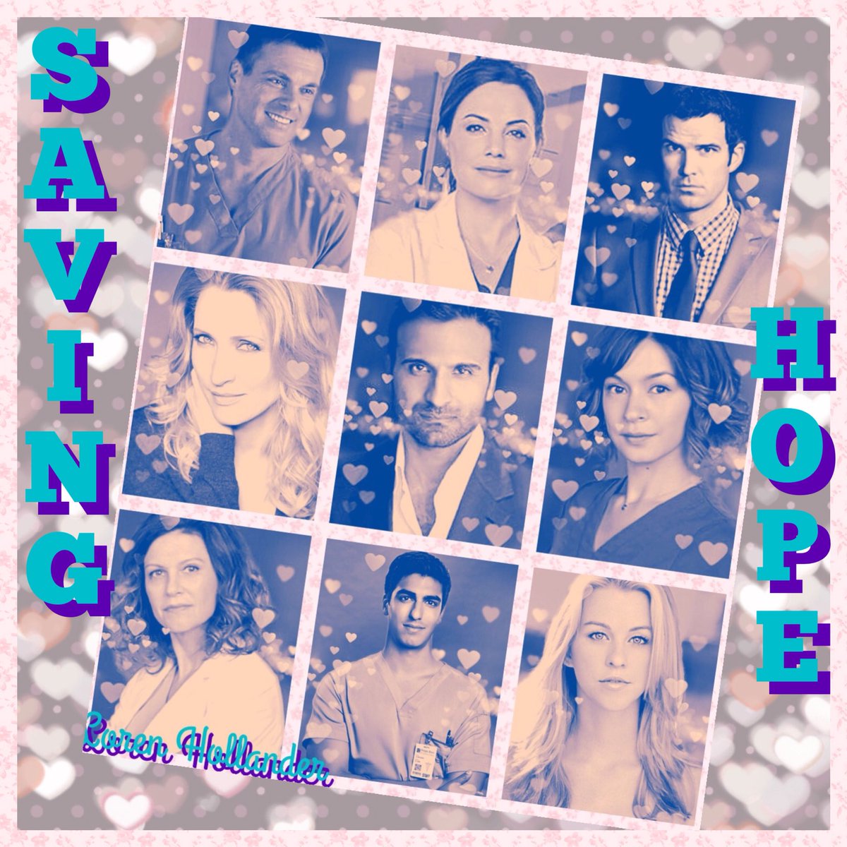 lorenbhollander's tweet photo. Happy #SavingHopeTuesday @MichaelShanks @noldenmichelle @HollanderJodi @ED_DURANCE @traceysgc1 @HuseM @BenjaminAyres @Madde249 @juliacchan @ItsMeKimShaw @dejanloyola @JMRamos1701D @wendy_crewson @SavingHopeTV Hope you have a Great Day❤️ https://t.co/FqQdLzXddY