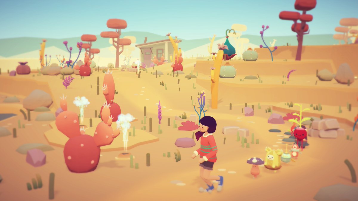 nonplayercat's tweet image. Over the last 8 years or so, I’ve taught myself how to program and 3D model

And now I’m making my own game, @Ooblets!

#girlsbehindthegames
