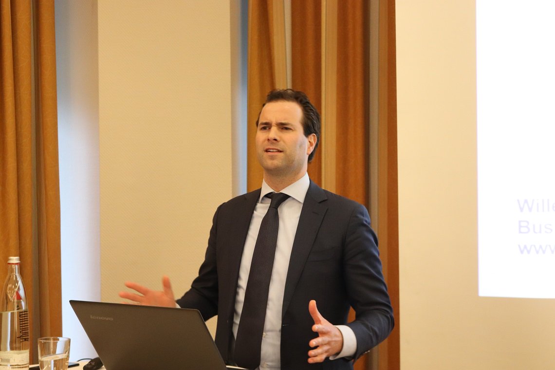 Did you catch our EU Business Development Manager Willem Huiskes at last week's Cyber Security Summit in Frankfurt, Germany? To find out more about the Secure IT Asset Disposal Services that we offer contact us today or visit our website: simsrecycling.com