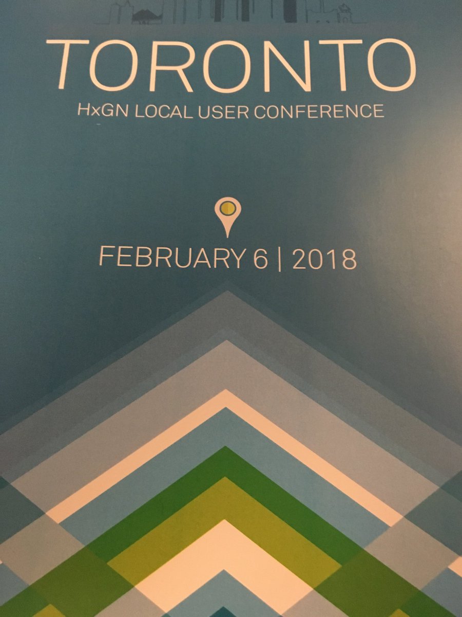 glennmillar58's tweet photo. Hexagon Users @HexagonSI #LIVE2LOCALToronto https://t.co/lYFVFh8jsC