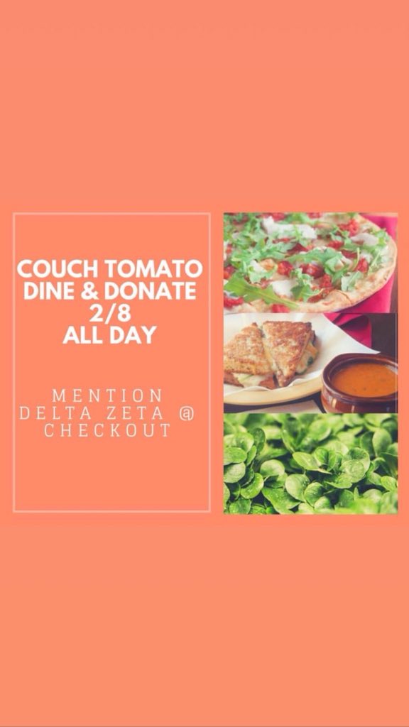 DeltaZetaWCU's tweet photo. Come out &amp; support!!! 🥗💚 https://t.co/hjGGbsCXW2