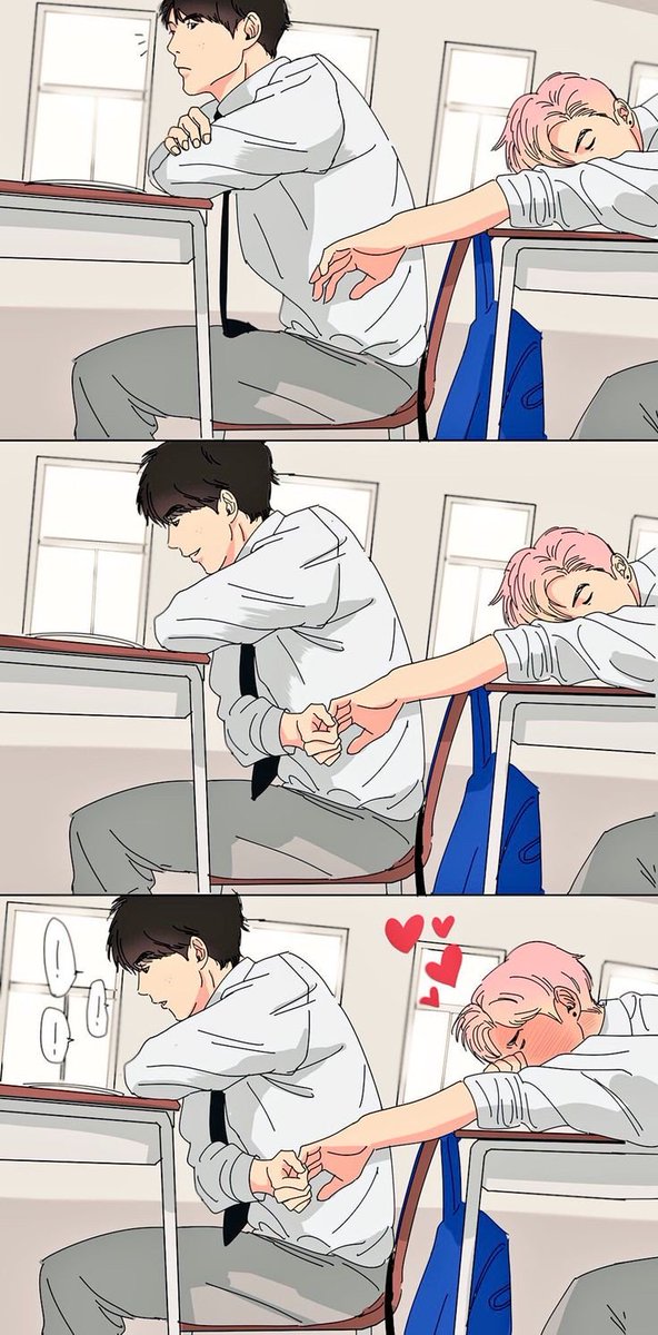 ออมม่าน้องจีฮุน ft.ติดโอ๋ 💚💛💖 tweet media