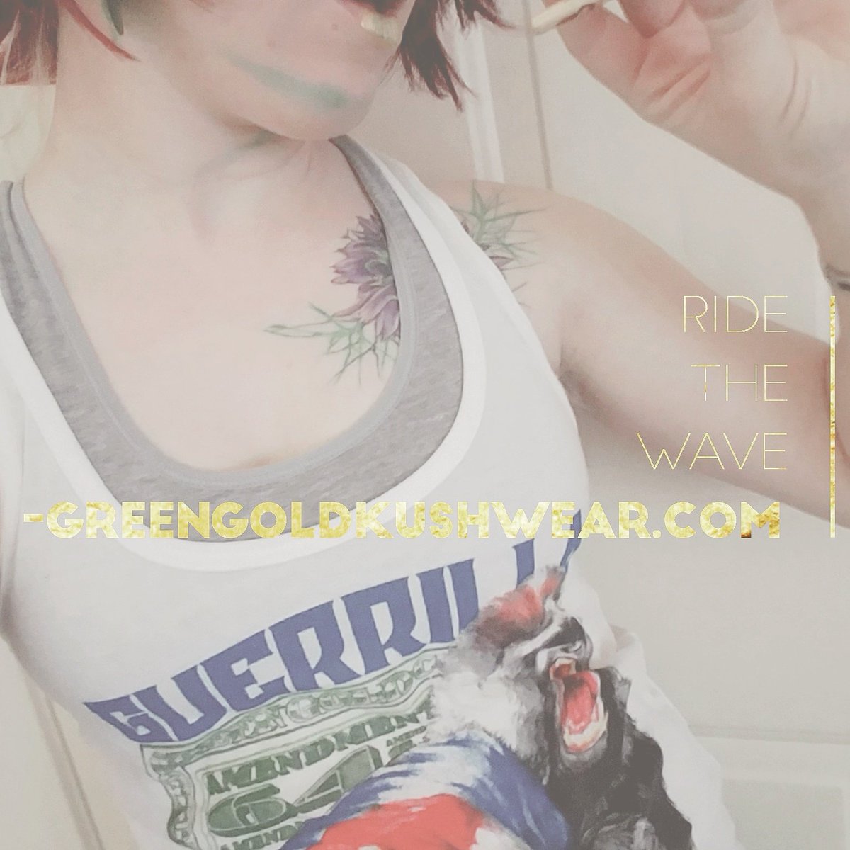 greengoldkushw's tweet photo. In with the good, out with the bad.
#Greengold #kusharmy #highsociety #ggkw #stonergear #apparel #weedpost #coloradogrown #legalizeit #cannabiscommunity #maryjane #medicalmarajuana #fueledbythc #ganja #FreeTheCure #ganjagirl #cannabis #guerrillawarfare #amendment64 #RideTheWave https://t.co/yobFHrNZmg