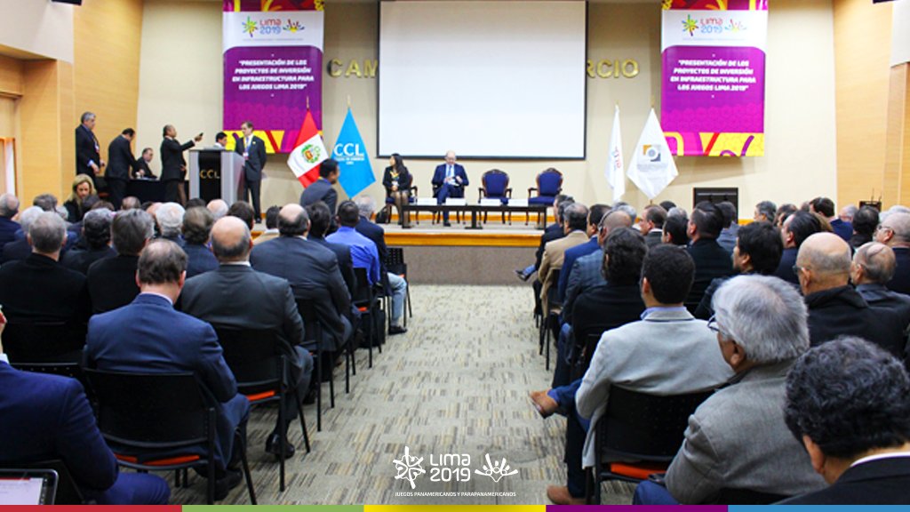 Lima2027Juegos's tweet photo. #Lima2019 reunirá empresas nacionales e internacionales interesados en ser proveedores de servicios para los Juegos Panamericanos y Parapanamericanos ➡️ https://t.co/Zn7ddLCqWO https://t.co/5cz2Zj5cLu