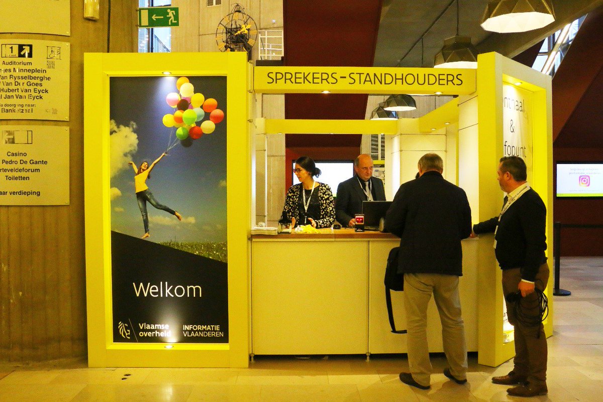 digi_vlaanderen's tweet image. De volgende editie van de Trefdag vindt plaats op donderdag 29 november 2018 in het ICC in Gent. Ideeën voor onderwerpen of sprekers? Contacteer ons. #TIV2018 overheid.vlaanderen.be/nieuws/volgend…