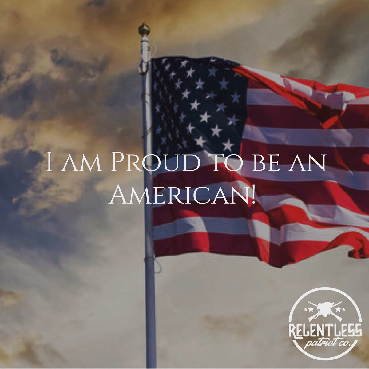 RelentlessPatCo's tweet photo. ❤️ RT IF YOU AGREEE! 🇺🇸 I am proud to be an American!
🦅This Flag we’ll defend! 
——
https://t.co/zdyMVZV8rO
#ProudAmerican #USA #Patriot #Merica #1776 #USA #Relentless https://t.co/YsHC8t2V6v