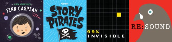 sljournal's tweet image. From Nonsense to Science: Top Podcasts for kids &amp;amp; teens ow.ly/ZcMl30iewXW @andrewypolly @littletinystory @AprilEightMusic  @ComeCircleRound @ButtonsandFigs