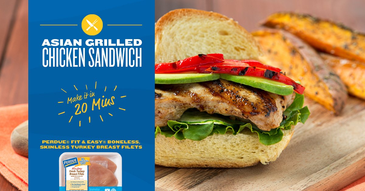 Jnow18's tweet photo. There is nothing ordinary about this recipe. Start your Friday night off right with this delicious @perduechicken sandwich! #Promotion #PerdueCrew - https://t.co/rVZhLz7KXR https://t.co/HQJlSS77pJ