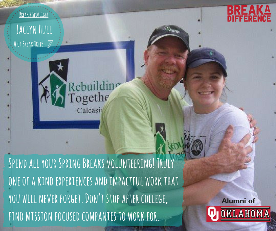 BrkADifference's tweet photo. We couldn't be more appreciative to have dedicated Break'rs like Jaclyn. She leads by example, holds nothing back, and is killer at installing sheet rock! #BreakADifference #BreakrSpotlight #JoinTheBADness https://t.co/aeVgzpKcRH