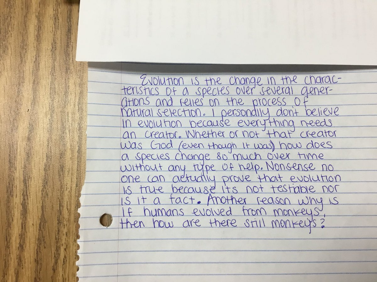 HHS_Canes's tweet photo. #Plan4YourFuture
Learning to communicate in writing is an important skill to have for future success. Ms. Wright’s biology classes complete a closure writing assignment that requires understanding of concept and opinion. https://t.co/a1dyYJETEg