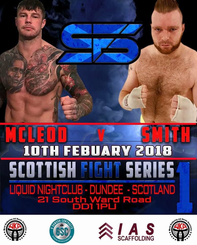 LiquidDundee's tweet image. THIS SATURDAY jump in the ring! 🥊

Scottish Fight Series presents McLeod vs. Smith MMA event! 🙌 at Liquid Dundee! Doors open 2pm
Tickets available at the door - call 01382 205551 for more info 👍
