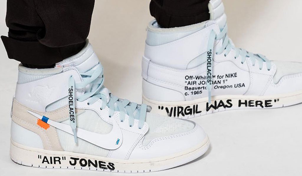 A1Mogul's tweet photo. 'All White' OFF-WHITE x Air Jordan I https://t.co/bkhzQxPEKq https://t.co/h51IHxMBRx