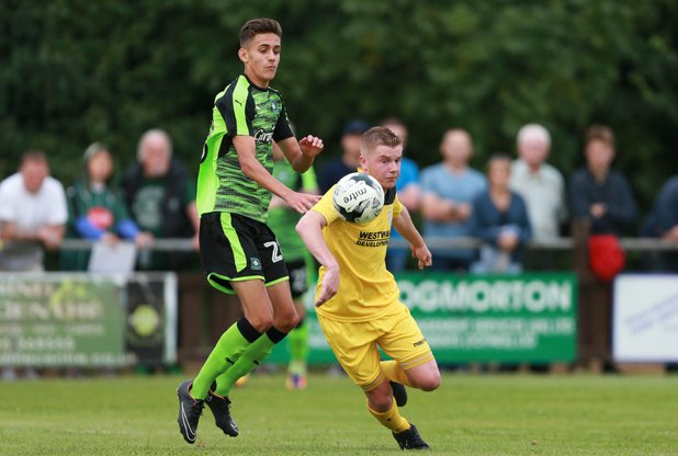 HeraldPAFC's tweet photo. Apprentice midfielder @camsangster8 on his season to remember at Argyle, and the FA Youth Cup fifth round clash against Fulham at Home Park on Wednesday night
https://t.co/MsfhFQRpLu #pafc https://t.co/tOv6vaCeic