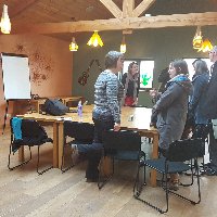 MPEcopark's tweet photo. Great to have @UP_Cornwall back with us today for their stand out from the crowd course. Our unique venue is perfect for conferences, meetings workshops and exhibitions. Find out more here > https://t.co/i5AWSYkU0g https://t.co/SmvgKtdsFT