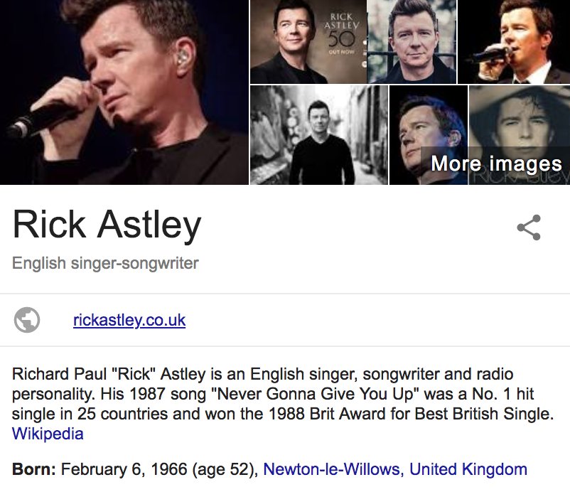 Wow so y\all gonna wish bob marley a happy birthday but ignore rick astley like he s not equally as important wowww 