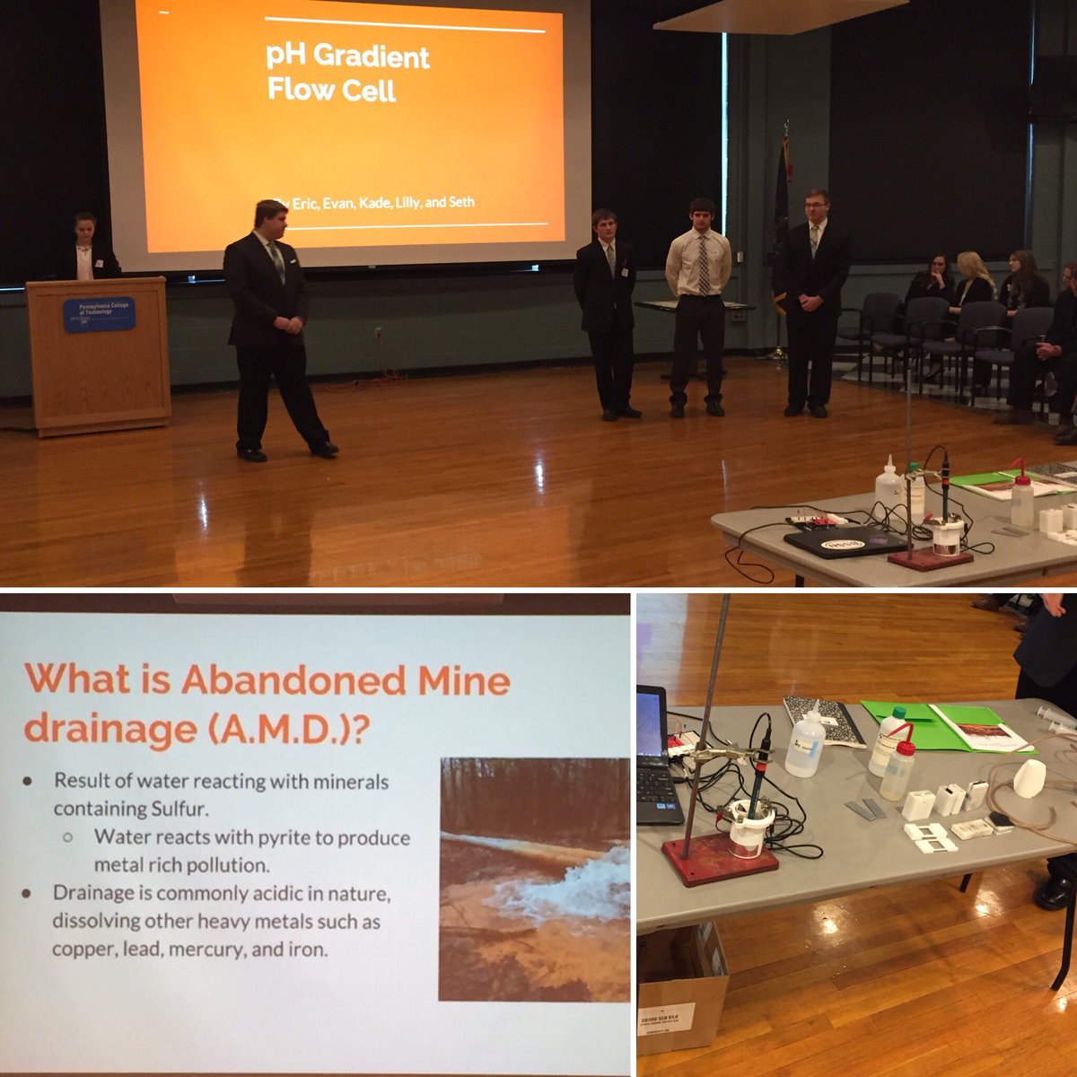 Governors #STEM Competition 2018: @eastlycoming team demonstrate their 3D printed “pH Gradient Flow Cell” to help combat AMD! <a href="/BLaSTIU17/">BLaST IU 17</a> @GovernorTomWolf <a href="/pedroarivera2/">Pedro A. Rivera Ed.D</a> <a href="/PAIU/">PAIU</a> <a href="/PADeptofEd/">PA Department of Education</a> @christina_coach <a href="/PennCollege/">Penn College</a> #IU17STEM