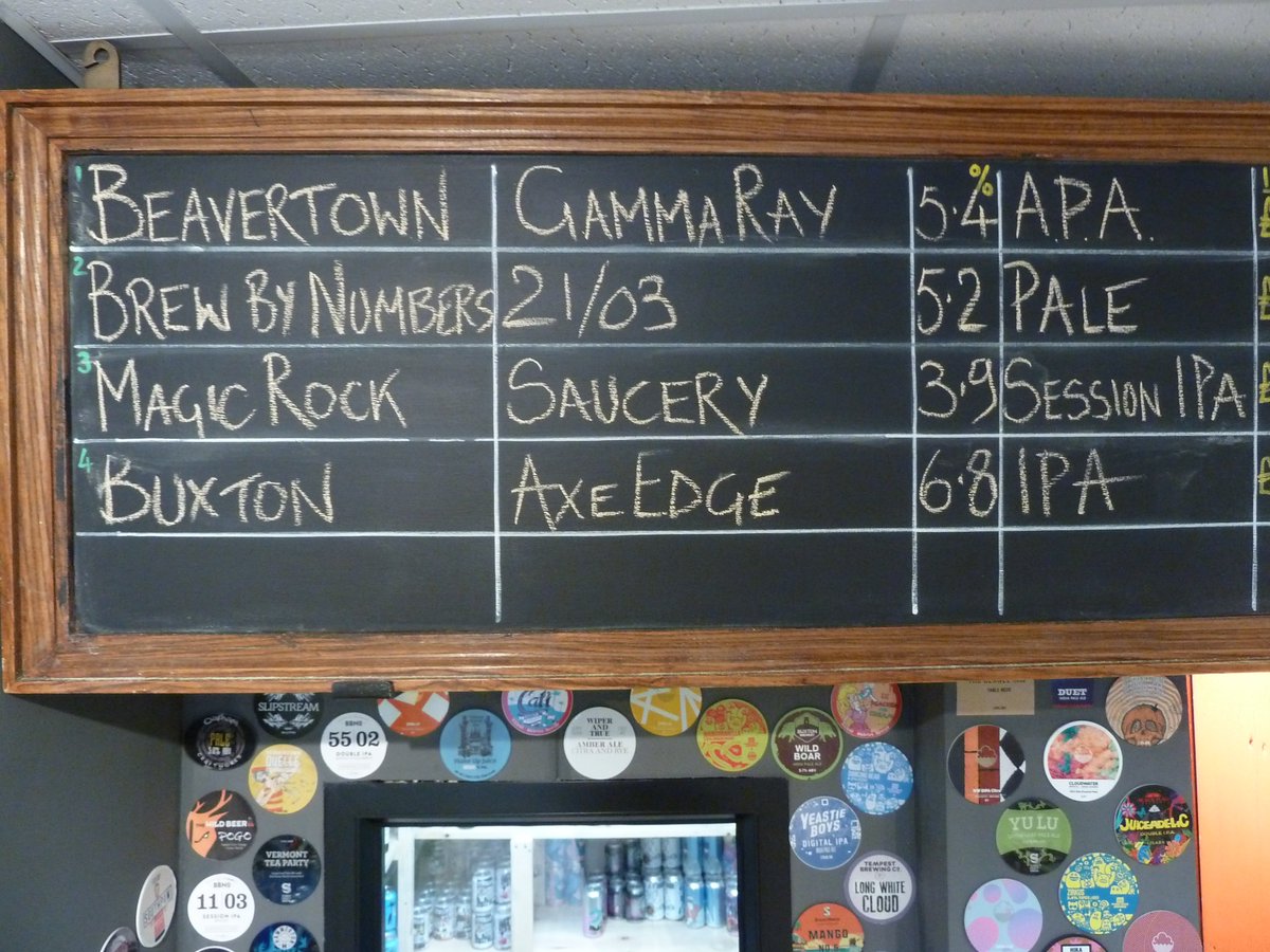 Warwick_Realale's tweet image. Latest Craft Beer on Tap @BeavertownBeer @BrewByNumbers @MagicRockBrewCo @BuxtonBrewery
