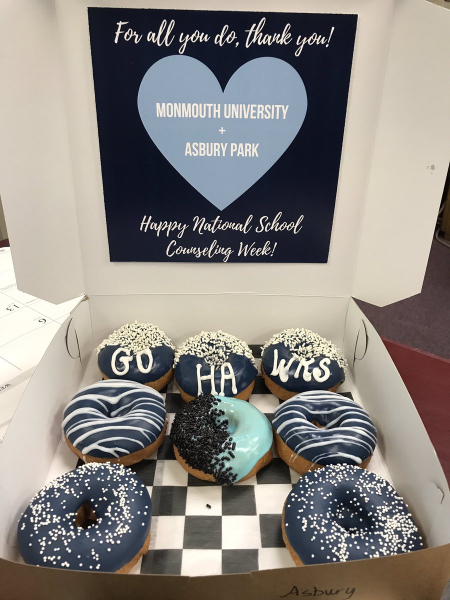 Thank you <a href="/monmouthu/">Monmouth University</a> admissions counselors! We love working with you!