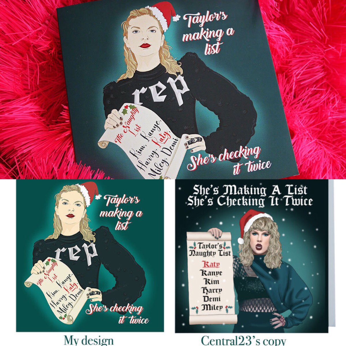 rosedraws's tweet image. There’s a recent blog post up on my website (link below). It features late last years experience of working with and then promptly being ripped off by the same company
rosehartley.net/blog/ #designcopy #arttheft #stolendesign