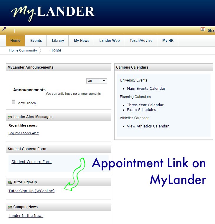 LU_WriteCenter's tweet image. Need to make an Writing Center appointment quickly?  Link here :lander.mywconline.com  #luwritingcenter