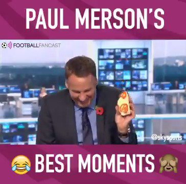 FootballFanCast: Happy Birthday Paul Merson Try and watch this without laughing      