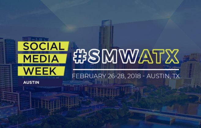 texchange's tweet photo. Marketing and technology meet in #ATX at Social Media Week. As a community parter for this year's #SMWATX, we're hosting a happy hour on Mon. 2/26. Join us for a free night of networking: https://t.co/4G9Idr11VQ https://t.co/OWudAaqaRZ
