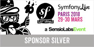 CodeRhapsodie's tweet photo. Nous sommes fiers de figurer en tant que Sponsor Silver du #Symfony_Live Paris 2018 ! https://t.co/oA0gSTuoA1