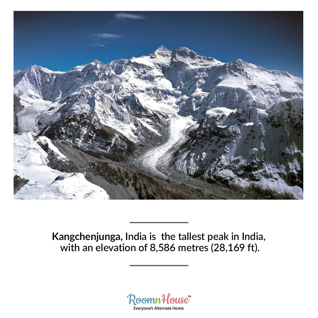 Know more about India by Travelling!
#travel  #facts  #Incredible  #India  #Nature  #Beautiful  #Kangchenjunga