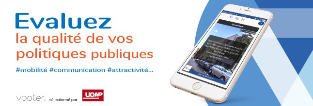 📅#APC18 Vooter présentera sa solution de #consultation #citoyenne en continu dés demain au Salon professionnel de la #transition #numérique pour les #administrations #publiques 👉Venez nous voir au village Civic Tech - Espace Champerret - 7&amp;8 Fév. #CollTerr <a href="/_APConnect/">AP Connect</a>