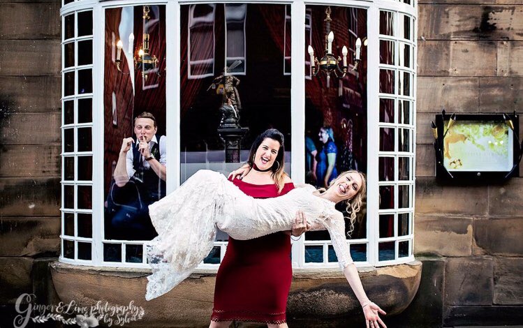 To celebrate #100years of women’s right to vote here are some fierce shots of our brides and their female crew. 
Here’s to strong women. 
May we know them. May we be them. May we raise them. 
Jenny Appleton photography <a href="/emiliemayphoto/">Emilie May Photo</a> <a href="/JonnyDraperfoto/">Jonny Draper</a> Ginger &amp; Iime photography