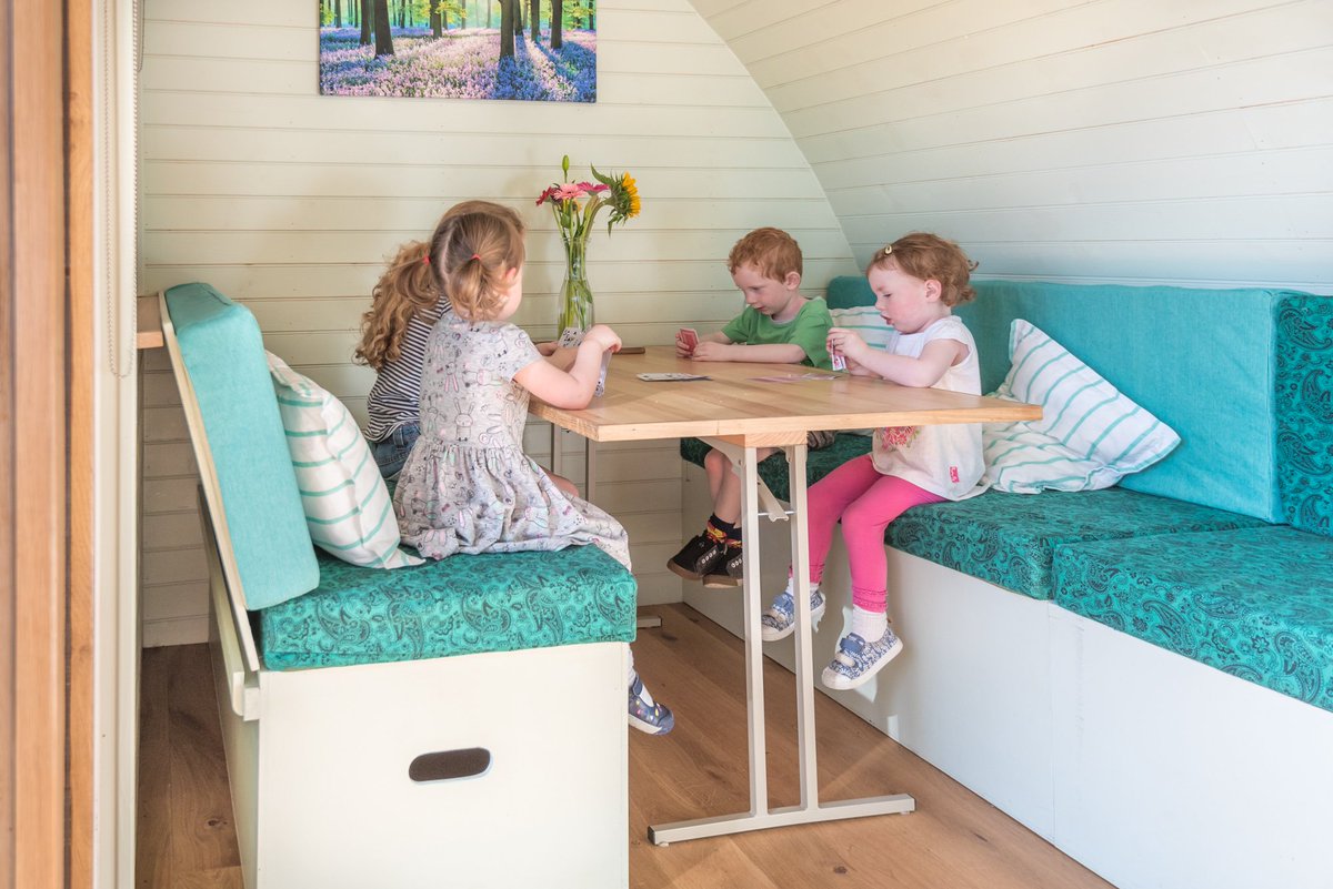 glampingpark's tweet photo. School Half term is approaching and what better way to get out with the kids than a glamping break in the woods.
Cosy log fires, fresh air and lots of fun to be had.
2 nights in our 4 berth family pods for £90 or a 3 night stay is only £120. To book call 01982 553022 https://t.co/J9Xa6Vumag