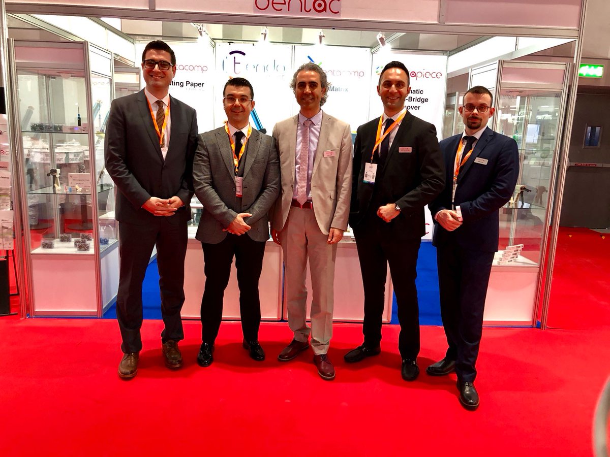 oncudental's tweet photo. Dentac markamızla ülkemizi Dünyaya açmak için Dubai AEEDC Fuarında 8.Hall Pavillion PG 06 nolu standdayız.
#Dentac #AAEDC #exhibition #dental https://t.co/TnR1AIl2RH