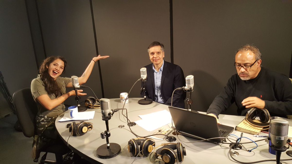 PMovimiento's tweet image. Ya llegó @ebohorquez, Director de @IntegridadMx, para hablar con nosotros sobre el #WorldJusticeProject en la #MesaDelDía.
Préndele a @RadioUNAM @tvunam