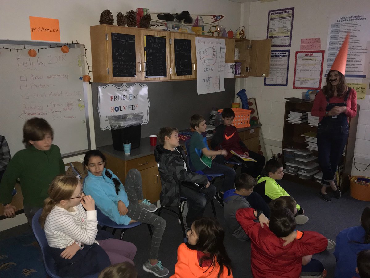 Teamwork discussion as we wind down to Robotics Competition on February 20!