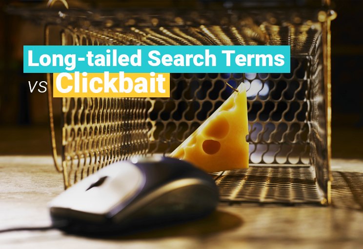 RWDdotCLICK's tweet photo. REVEALED! The shocking reason Right Web Design don't use clickbait! In our latest blog, we talk about why we use long-tailed search terms when writing blogs or  webpages rather than using clickbait. https://t.co/qiEpxyjUD4 https://t.co/aBMxwmRoB9