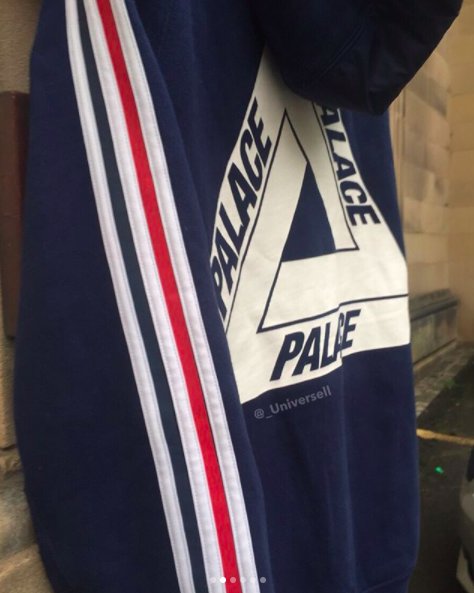 UNiVERSELL on Twitter: "Adidas x Palace French Terry Half-Zip Hoodie - AW16 Size Medium Very Good Condition - 8.5/10 £190+postage #adidas #palace #palidas #Navy #rare #streetwear #steal https://t.co/KDEv382Nhu" / Twitter