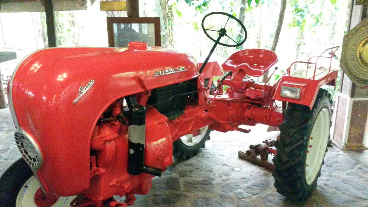 My other car is a Porsche. #PlantationHotel #Kitulgala #SriLanka